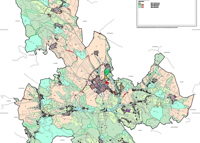 Územní plán Dubá