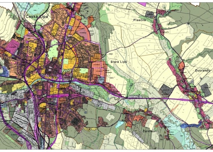 Územní plán Česká Lípa