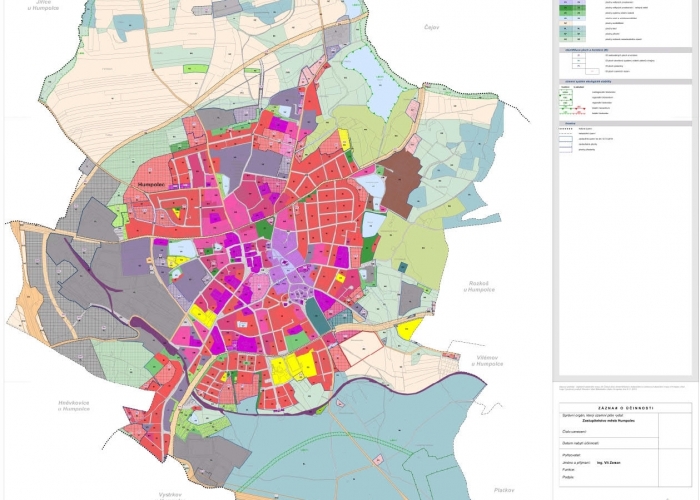 Územní plán Humpolec