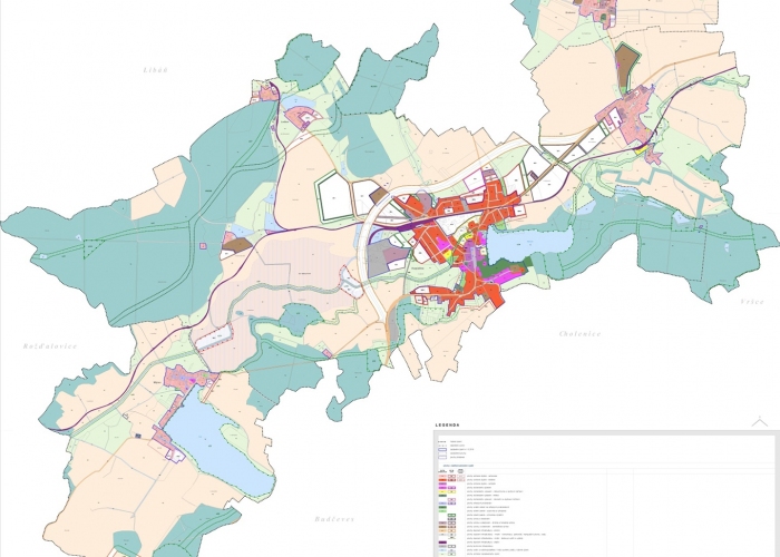 Územní plán Kopidlno