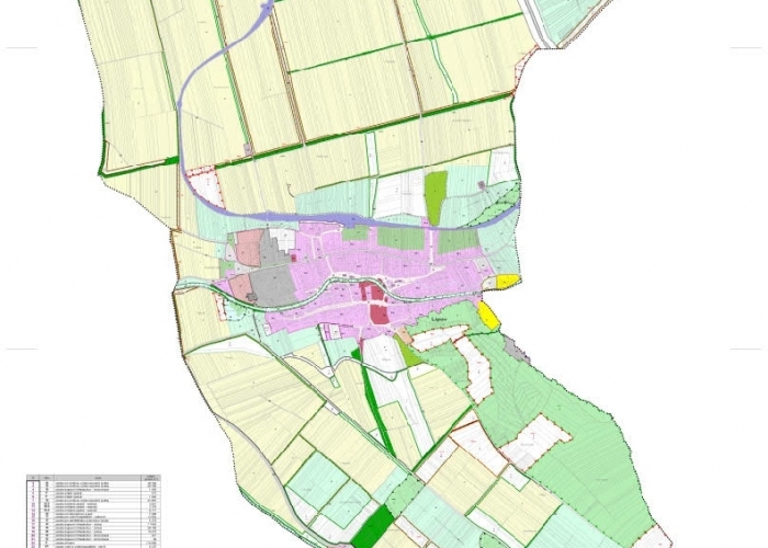 Územní plán Lipov