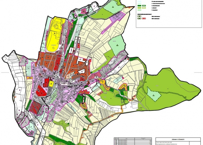 Územní plán Slušovice