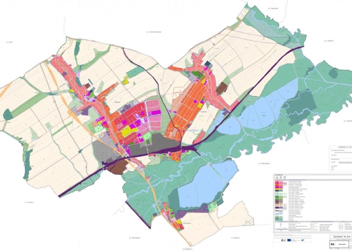 Územní plán Studénka