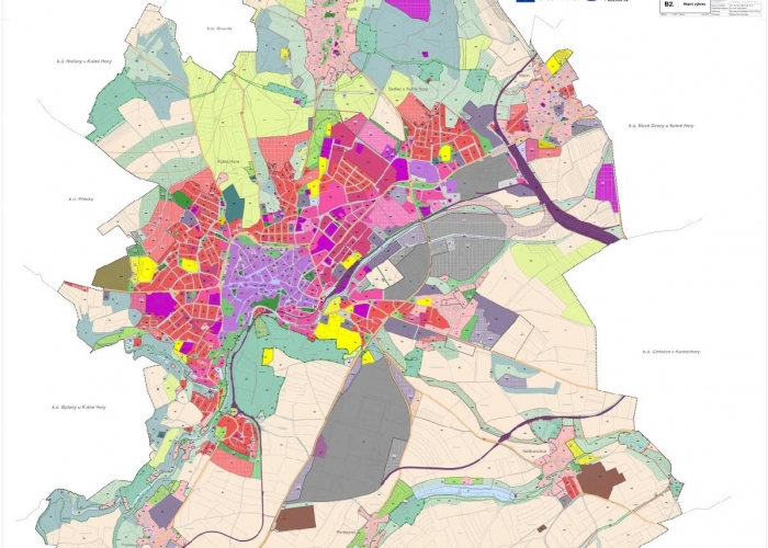 Územní plán Kutná Hora