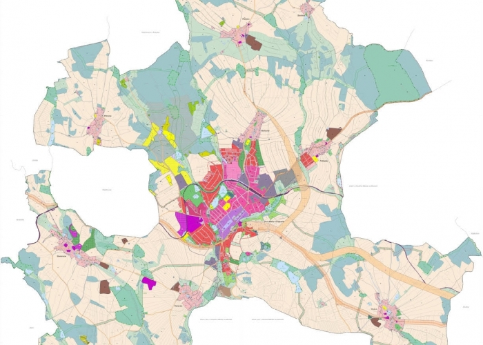Územní plán Nové Město na Moravě