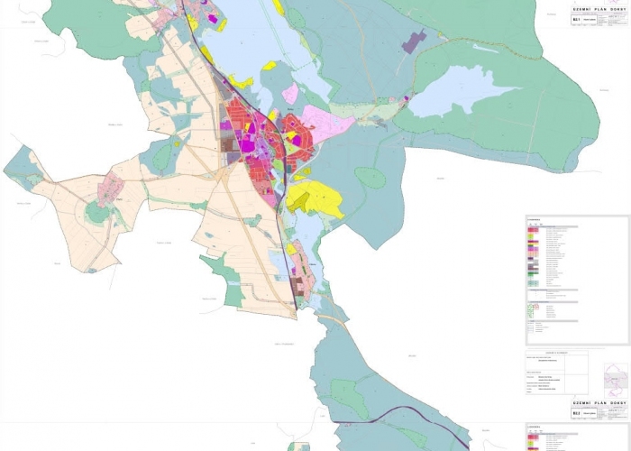 Územní plán Doksy