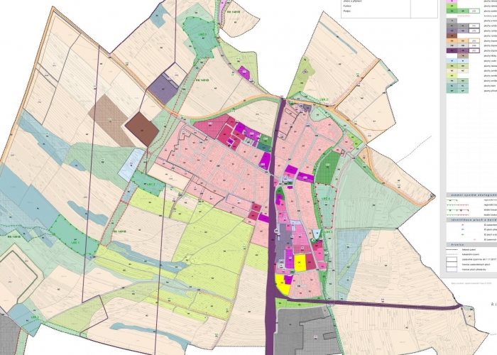 Územní plán Hrušovany u Brna