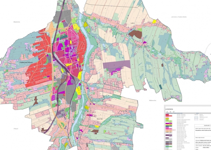 Územní plán Frýdlant nad Ostravicí