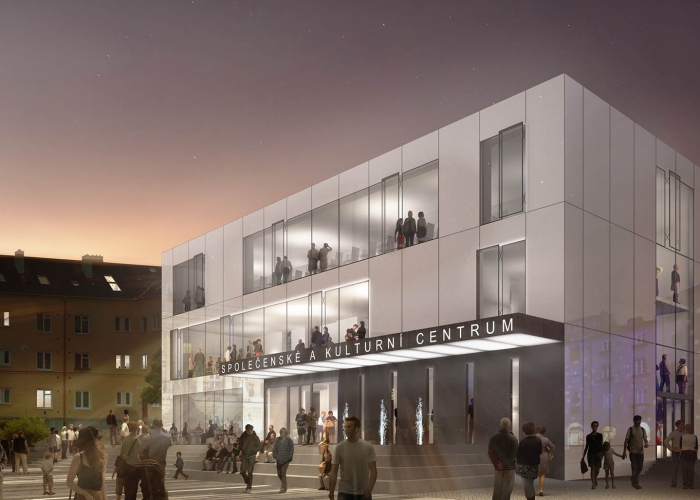 Společenské a kulturní centrum v Kuřimi