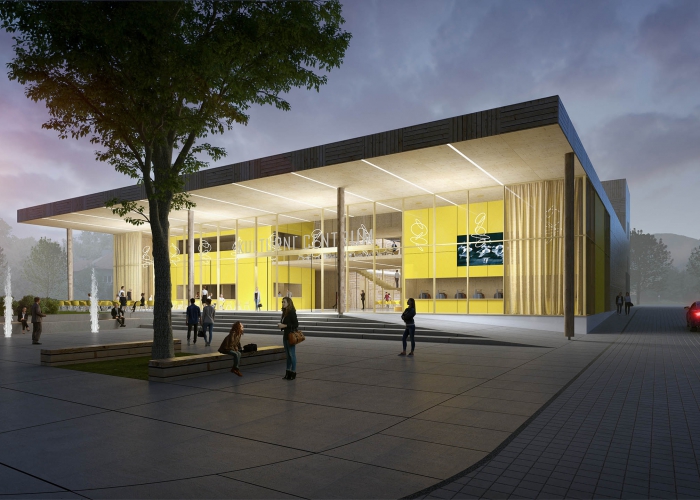 Kulturní centrum v Rožnově pod Radhoštěm