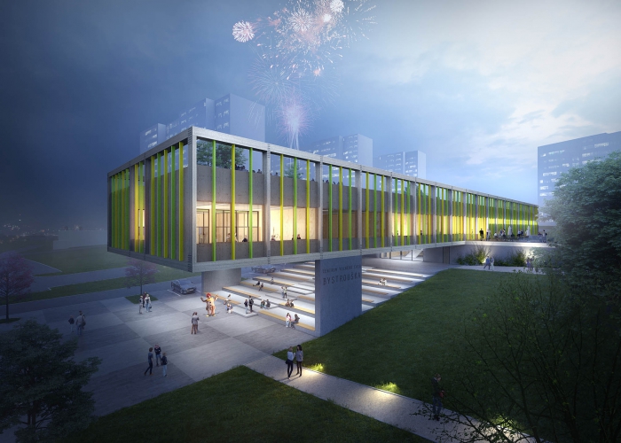 Centrum volného času Nová Bystrouška