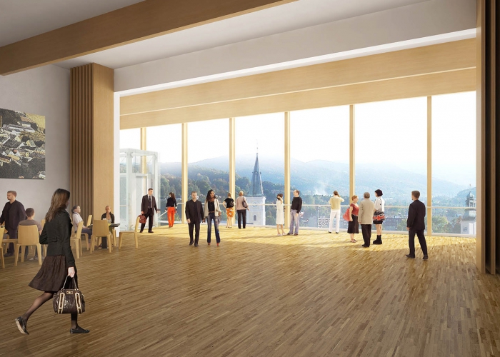 Městský úřad a společenský sál