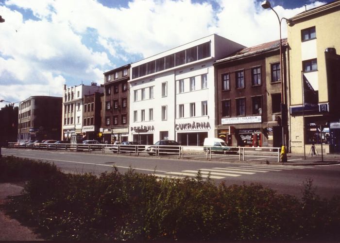 Administrativní objekt Pekáren a cukráren Náchod