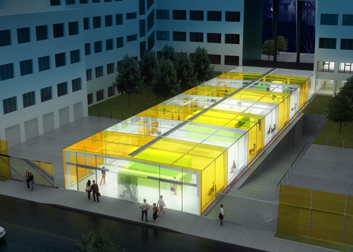  Zákaznické centrum Magistrátu města Hradec Králové 