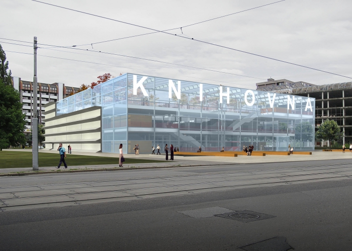  Moravskoslezská vědecká knihovna v Ostravě