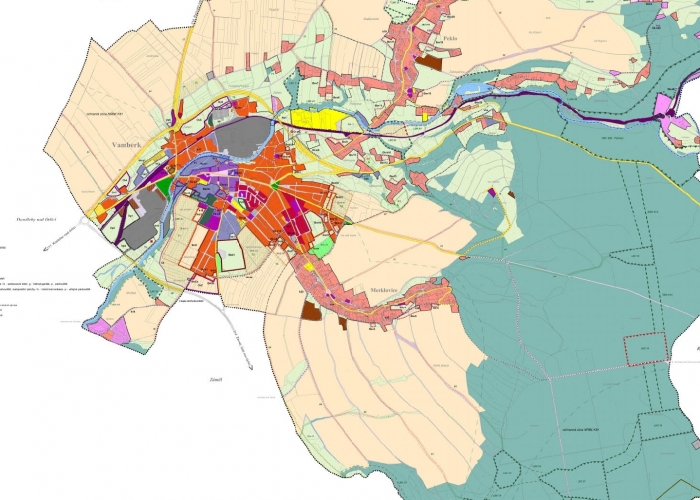 Územní plán Vamberk