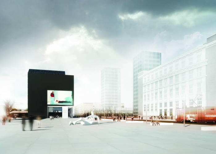 Akademické náměstí v Brně