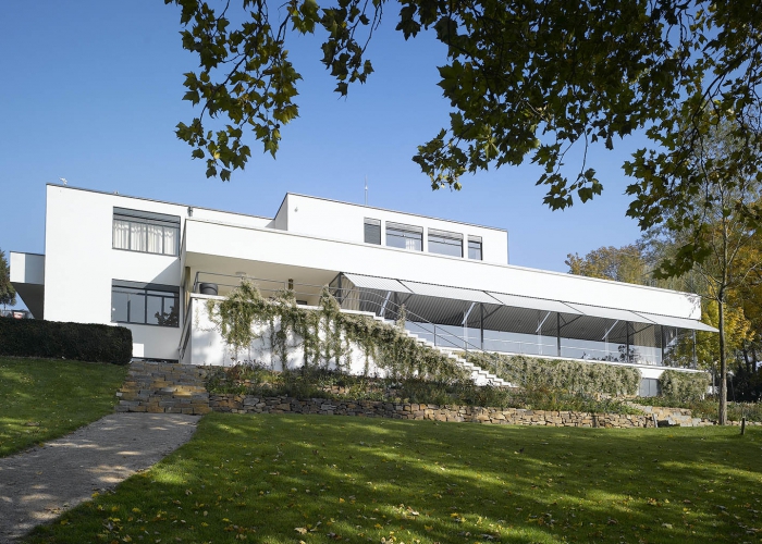 Rekonstrukce Vily Tugendhat v Brně