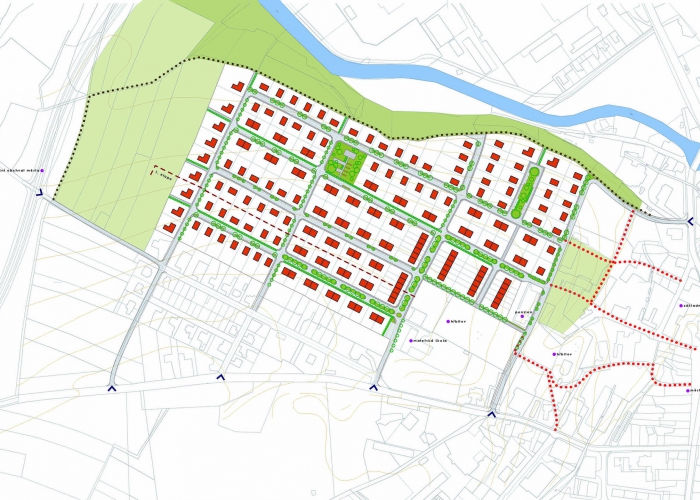 Obytná lokalita Bačinka 