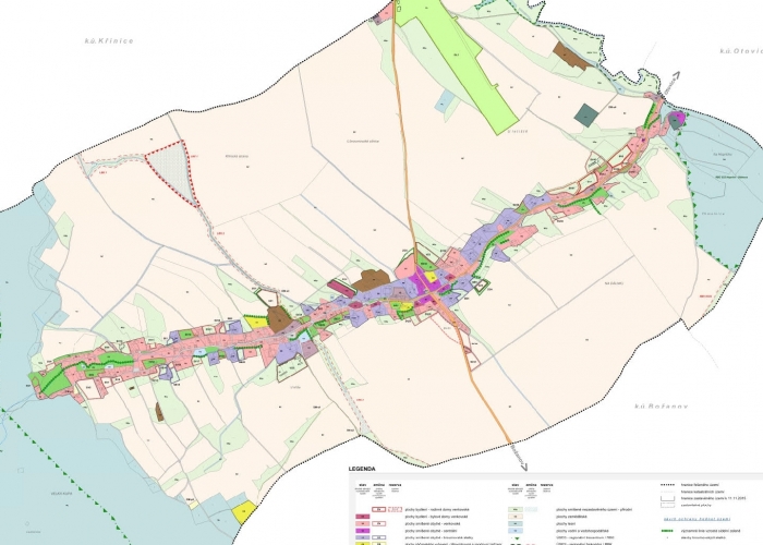 Územní plán Martínkovice