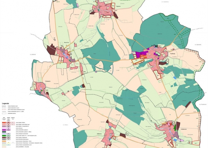 Územní plán Voděrady