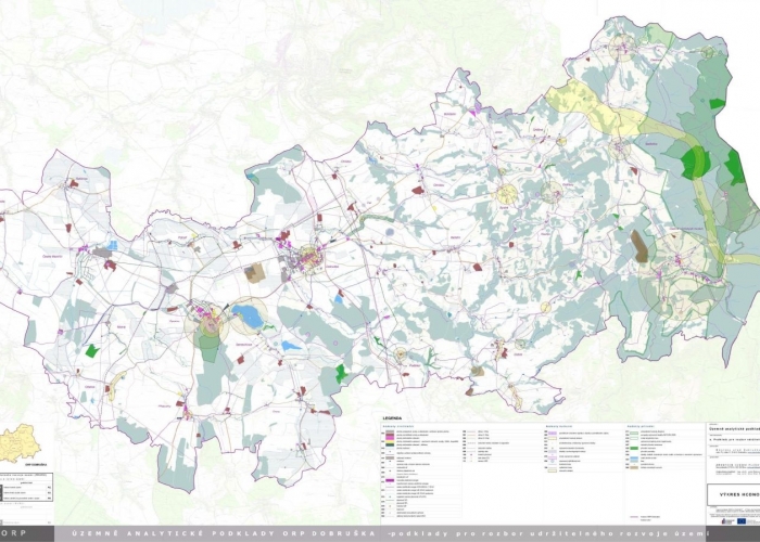 Územně analytické podklady ORP Dobruška