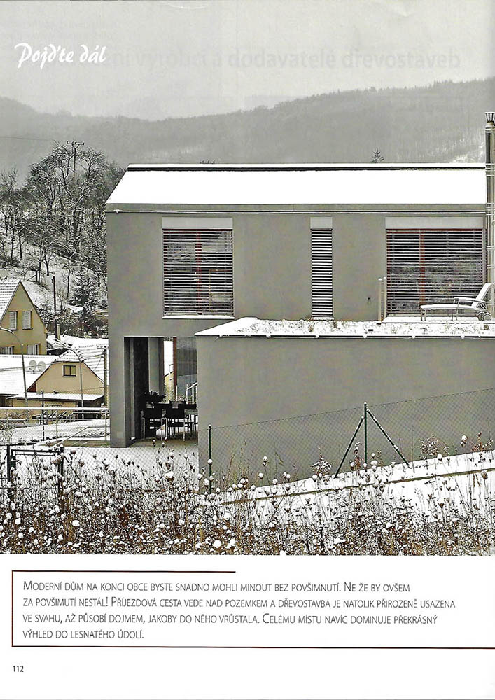 DŘEVO A STAVBY 2/2010