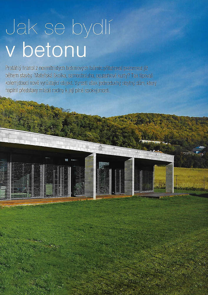 PĚKNÉ BYDLENÍ 9/2013