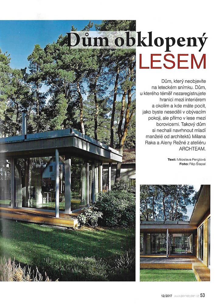 PĚKNÉ BYDLENÍ 12/2017