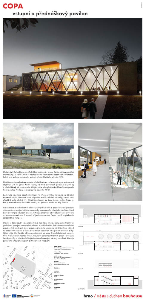 BRNO - MĚSTO S DUCHEM BAUHAUSU (IL, NL, SK, CZ) 2012 - 2014